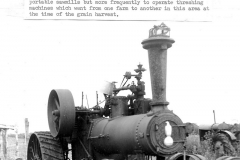 Farm Steam Engine