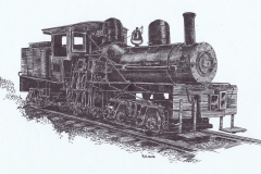 F. Lamb Coll. Shay Engine