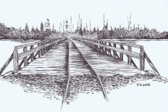 F. Lamb Coll. Long Bridge
