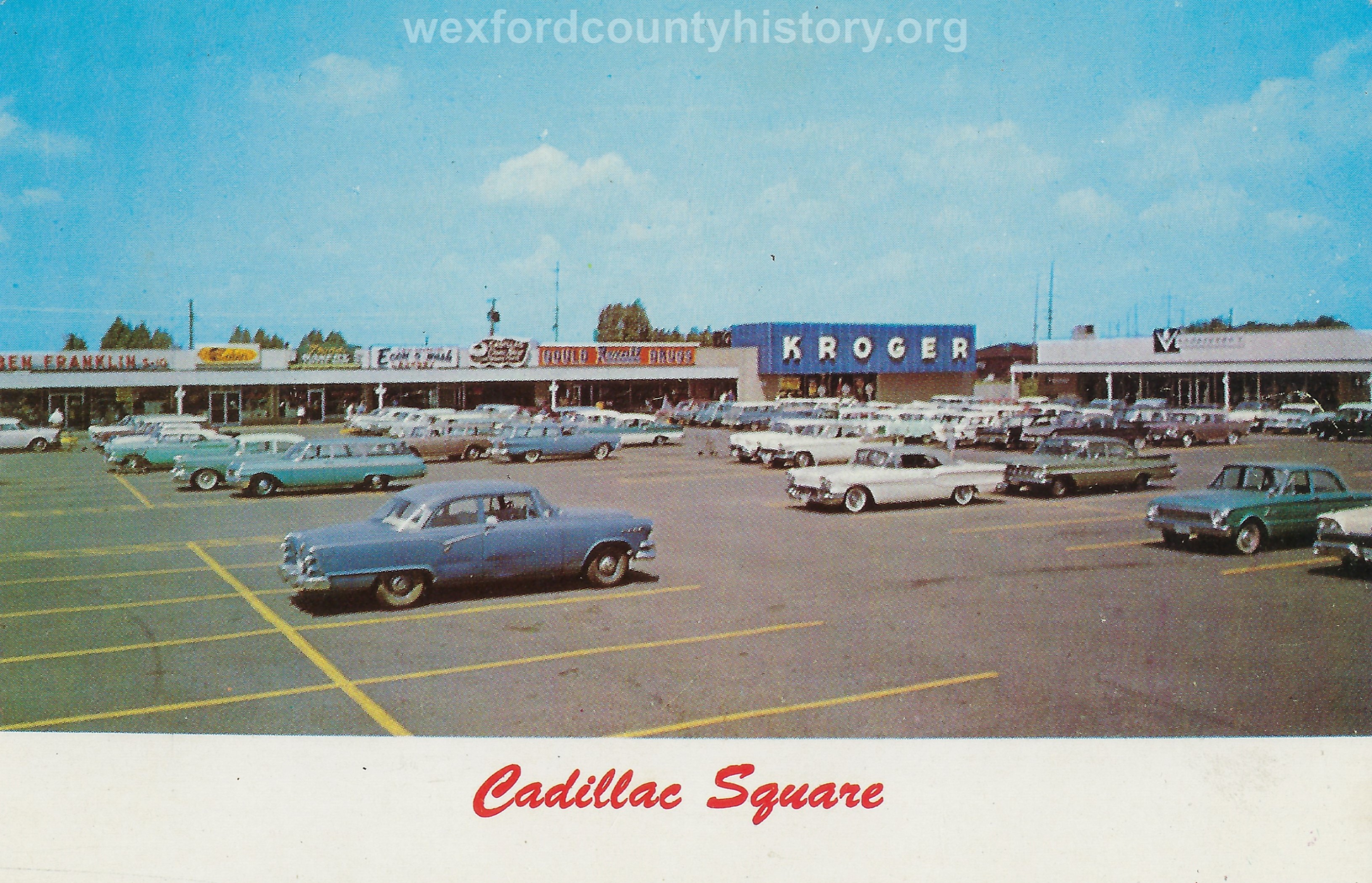 Cadillac Square