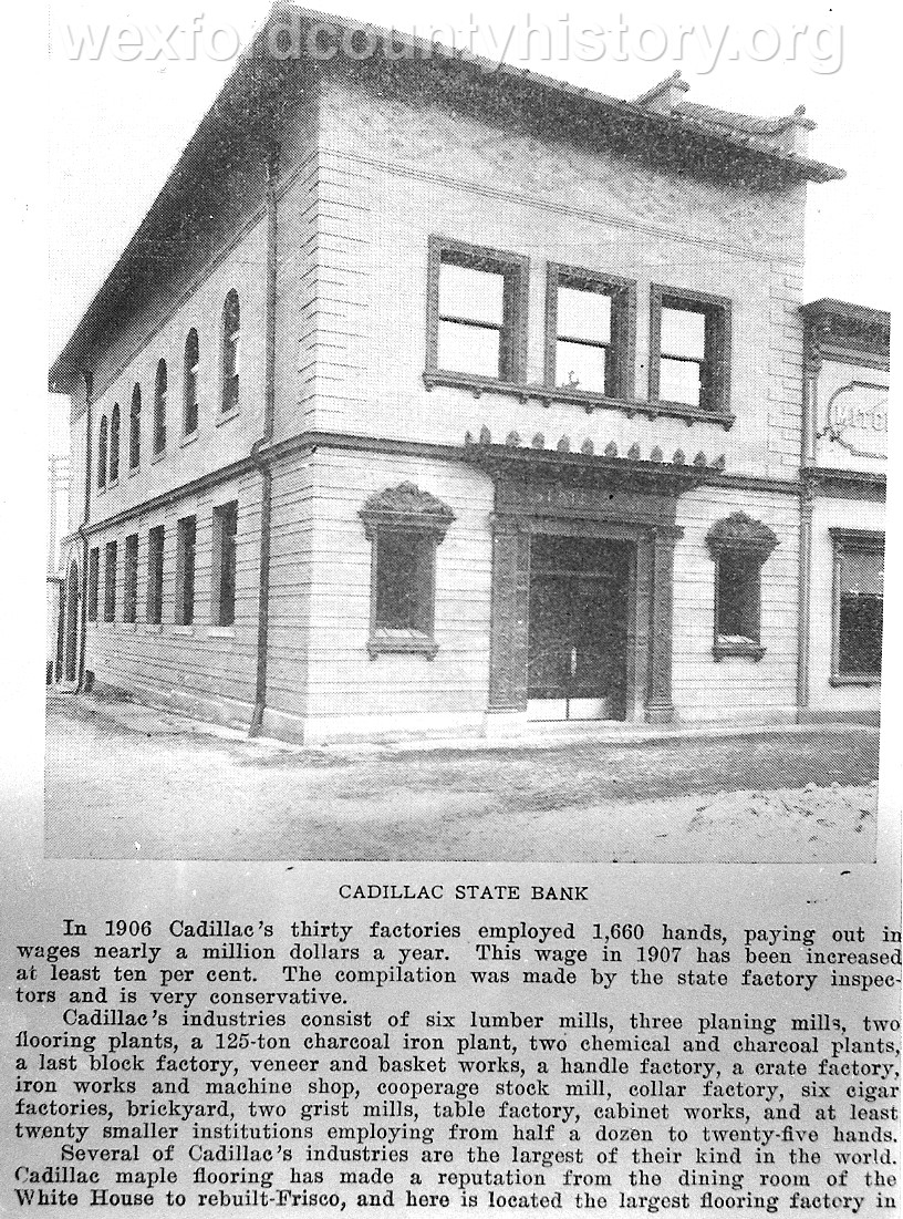 Cadillac State Bank