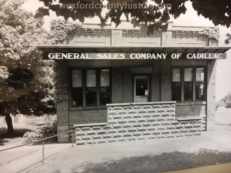General Sales Company Of Cadillac