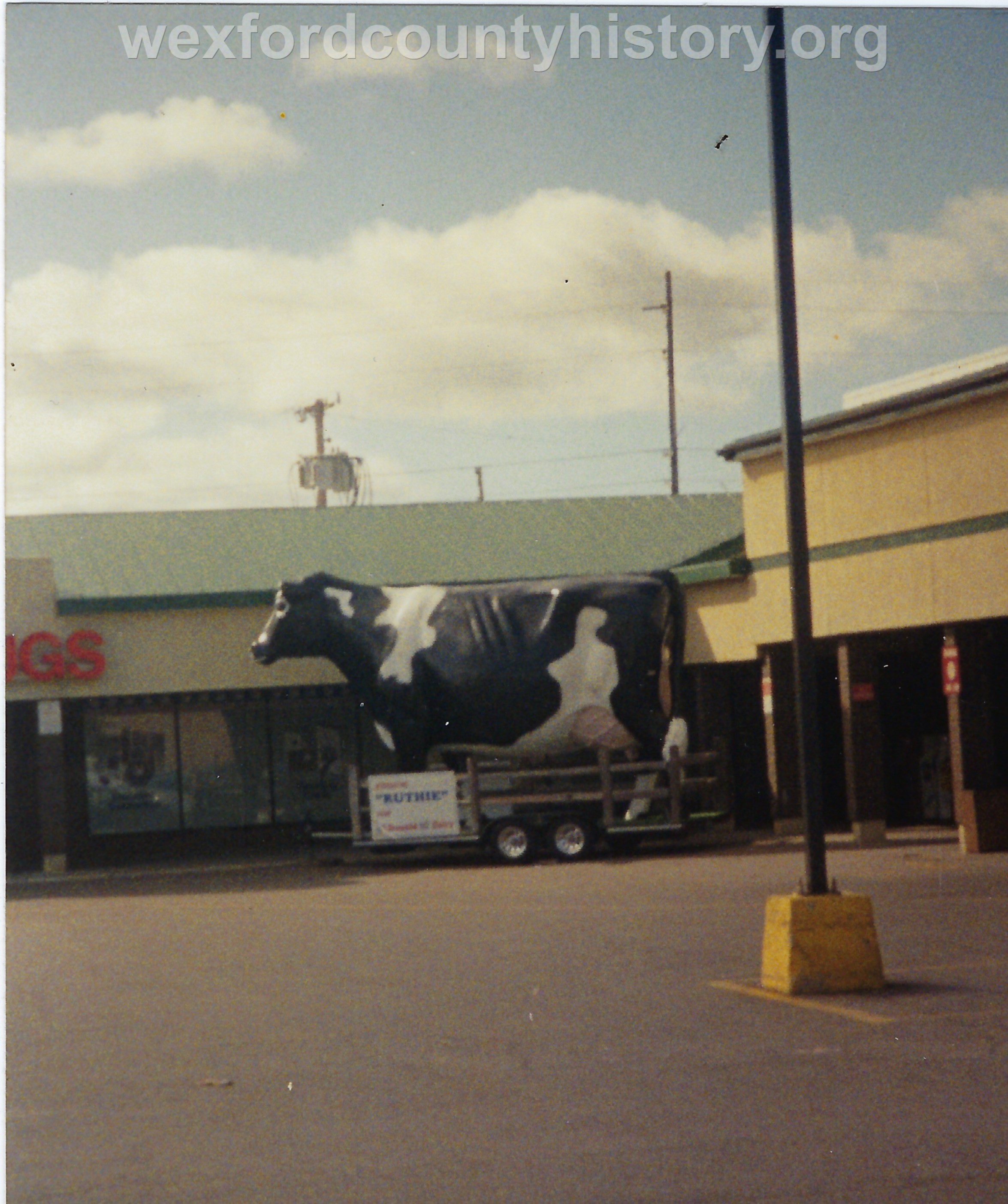 Glen's Country Market, Ruthie The Cow