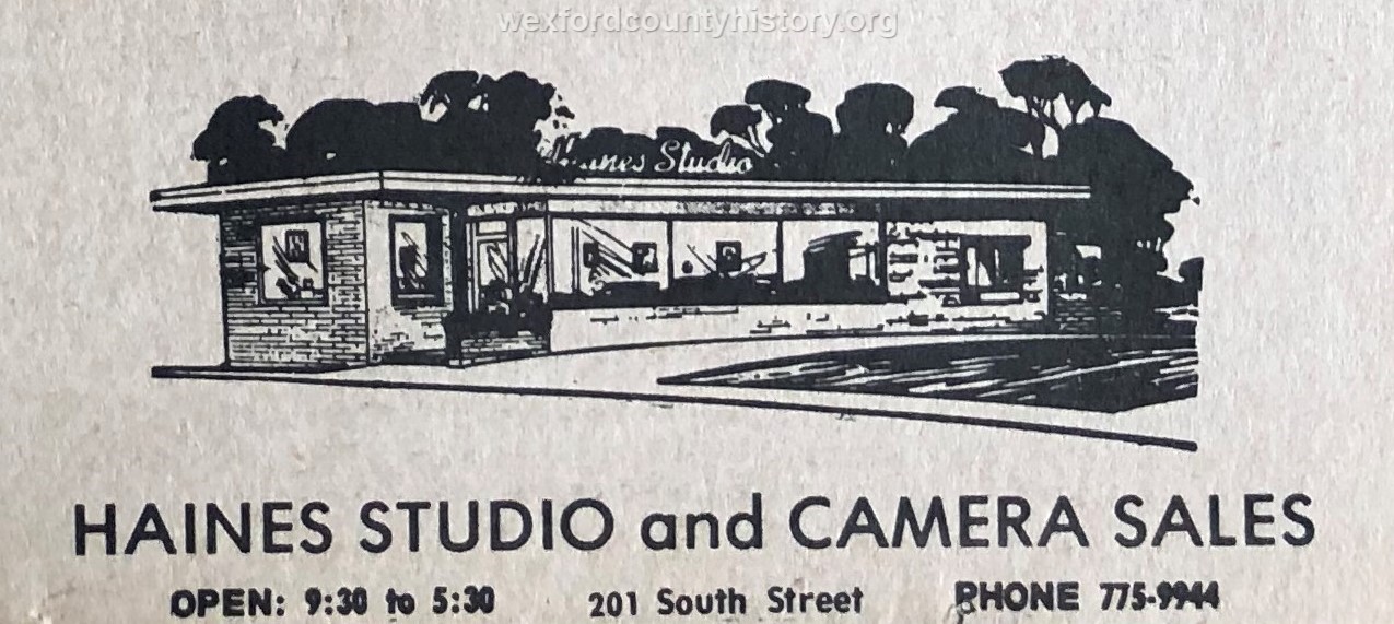 Haine's Studio And Camera Sales