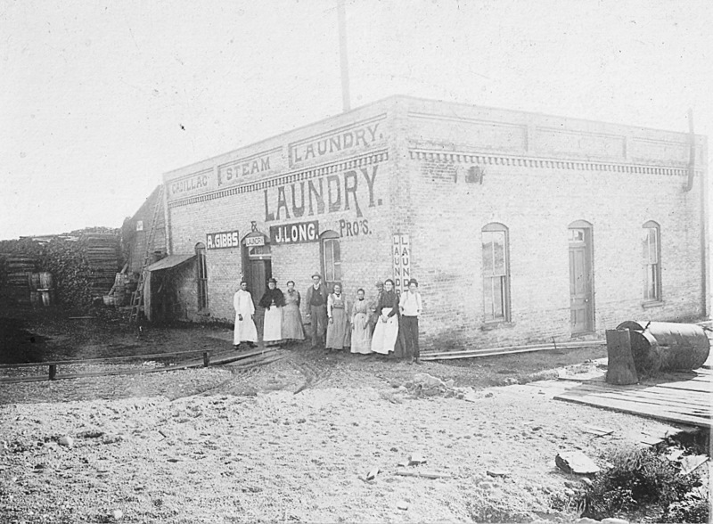 Cadillac Steam Laundry