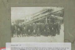 Huckleberry And Watson Ice And Coal Company Workers