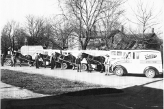 Cadillac Dairy Delivery Vehicles