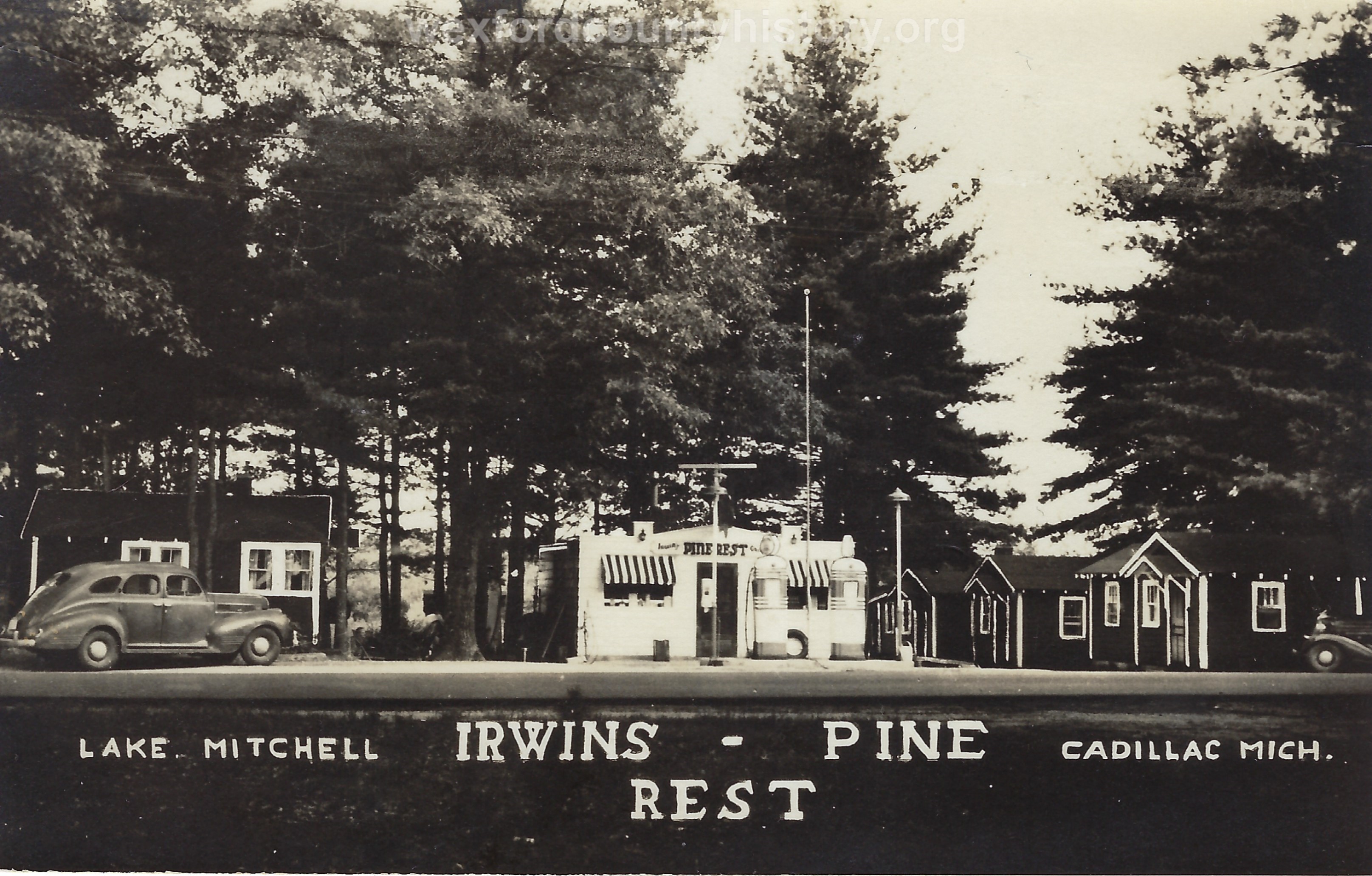 Irwin's Pine Rest