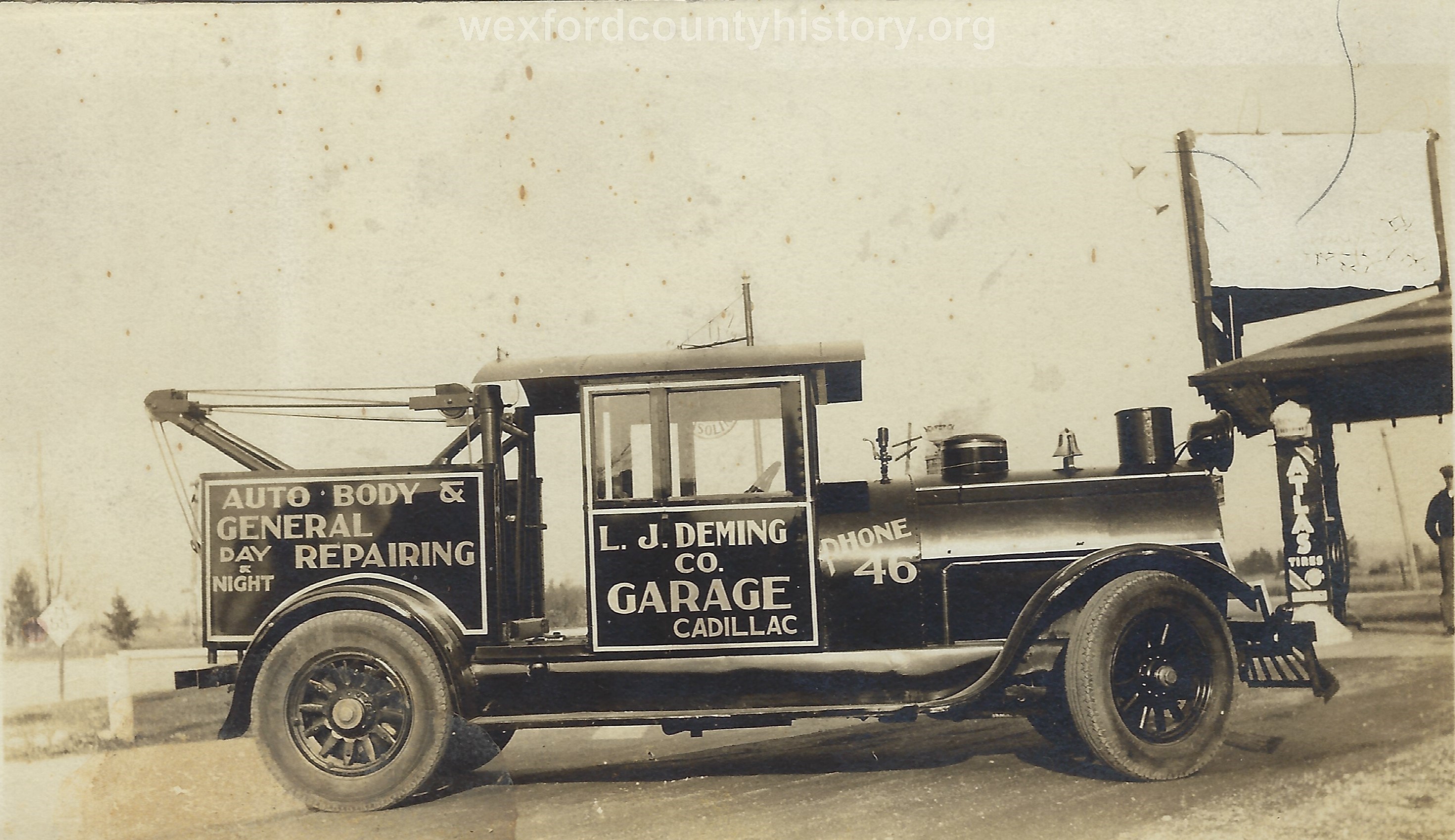 L. J. Deming Truck