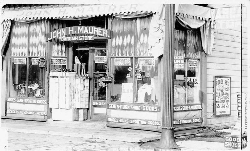 John H. Maurer Bargain Store