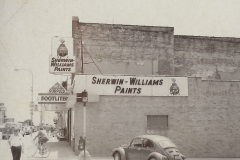 Sherman Williams, Footliters