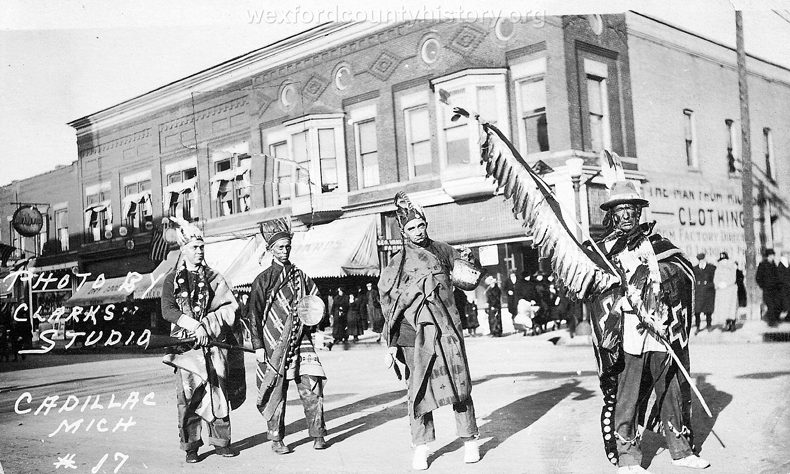 Cadillac-Parade-Native-Americans-on-South-Mitchell-Street-near-the-corner-of-Cass