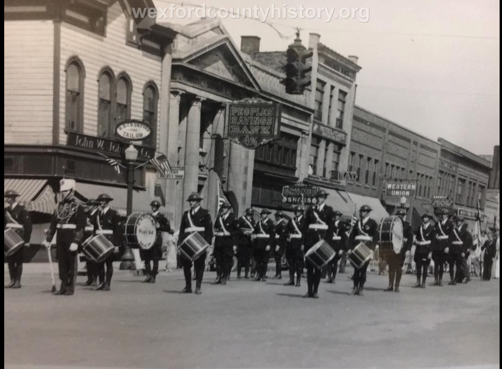 Cadillac-Parade-Unkown-Parade-Passing-By-North-Mitchell-Street-100-Block-West-Side-1