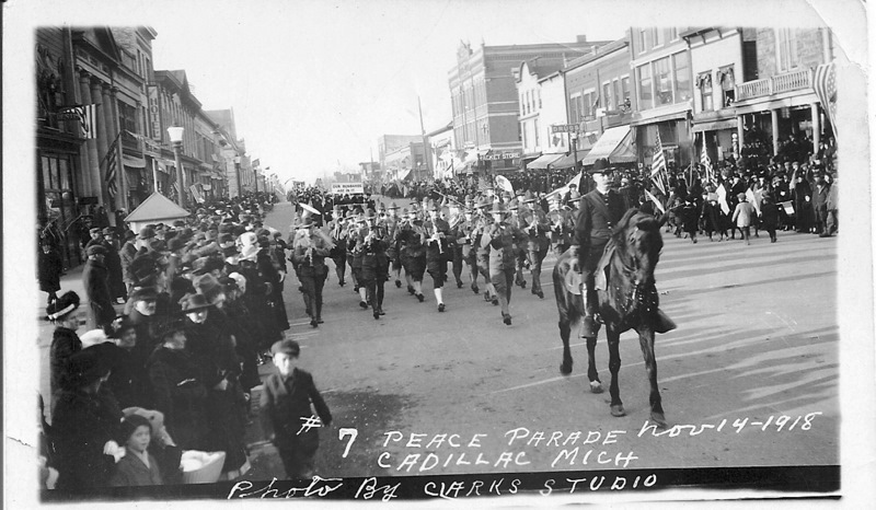 Peace Parade, 1918