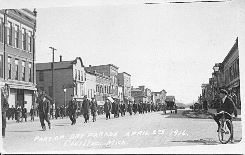 Dry Parade in 1916