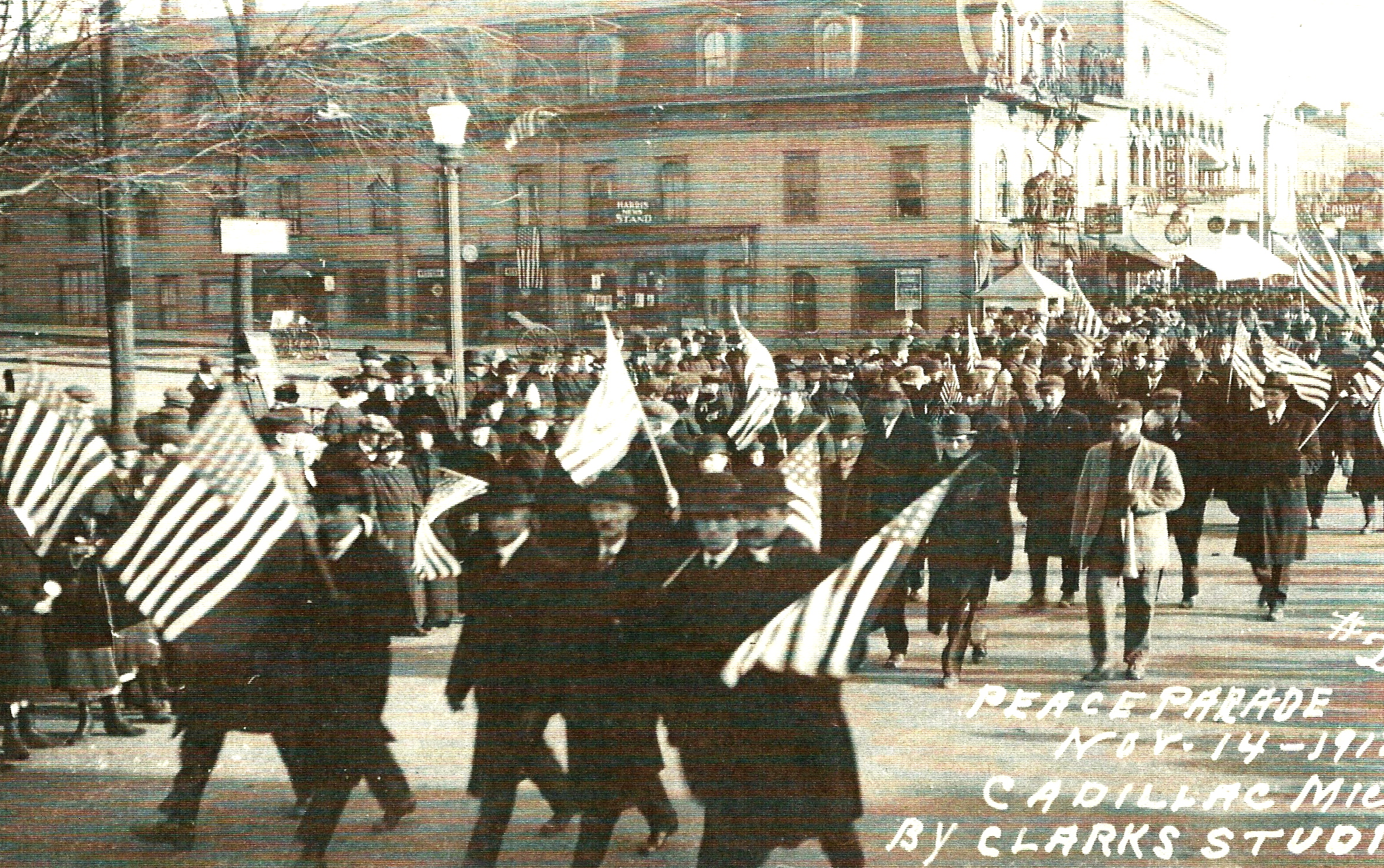 Peace Parade 1918
