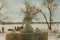 Cadillac-Recreation-Ice-Sculptures-On-Lake-Cadillac-For-Snowmobile-Festival-8