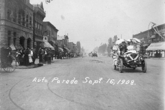 Mitchell Street Auto Parade, 1908