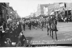Peace Parade, 1918