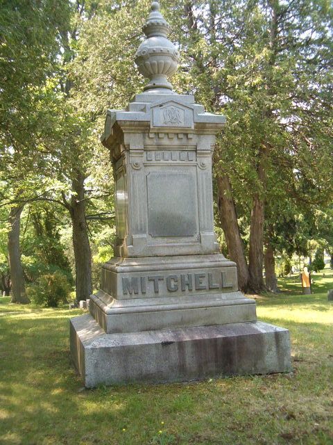 George Mitchell Family Monument