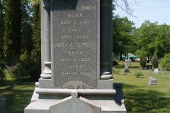 Cummer Family Monument
