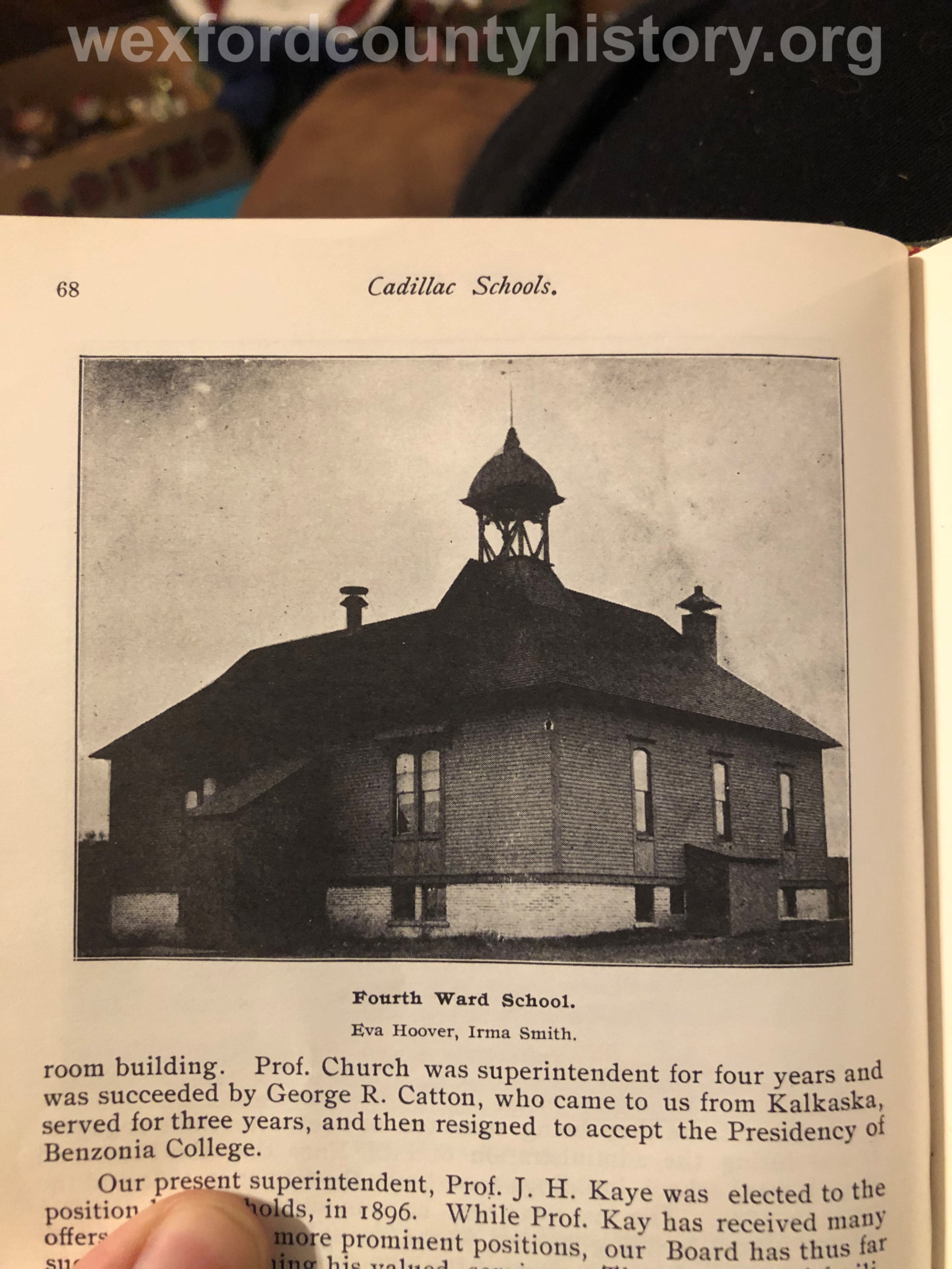 Old Cooley School (Fourth Ward)