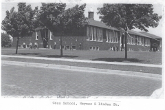 The Second Cass School (First Ward)