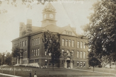 The First Brick Central High School (1890 - 1911)