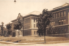 The Enlarged Brick Central High School (1911 - 1960s)