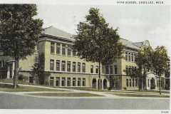 The Enlarged Brick Central High School (1911 - 1960s)