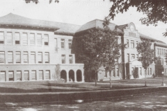 The Enlarged Brick Central High School (1911 - 1960s)