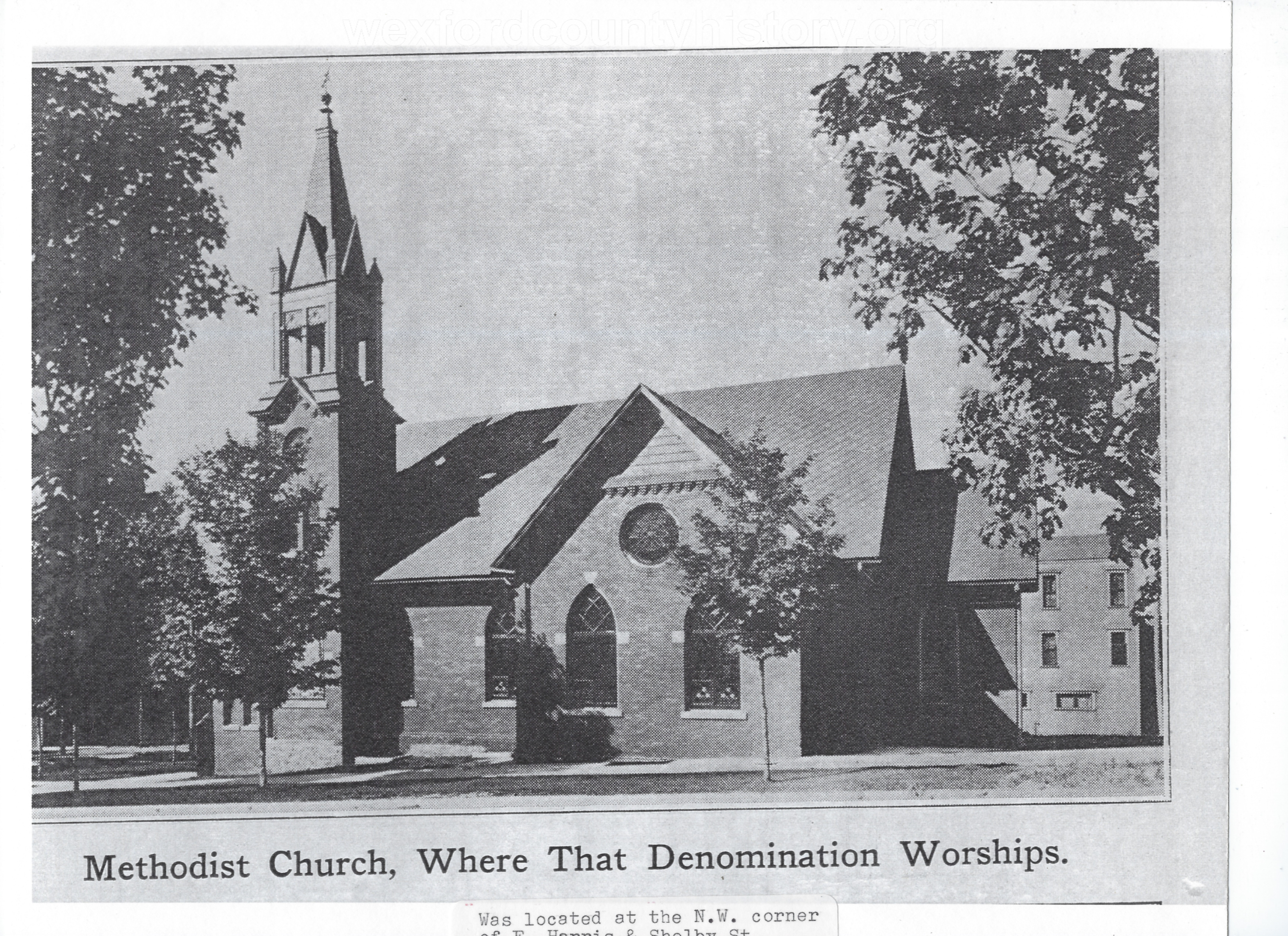 Cadillac-Church-Methodist-Church