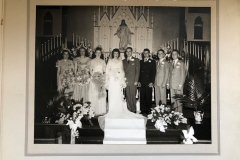 Zion Lutheran Church Wedding, 1940