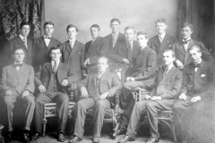 Congregational Sunday School Class of 1909.