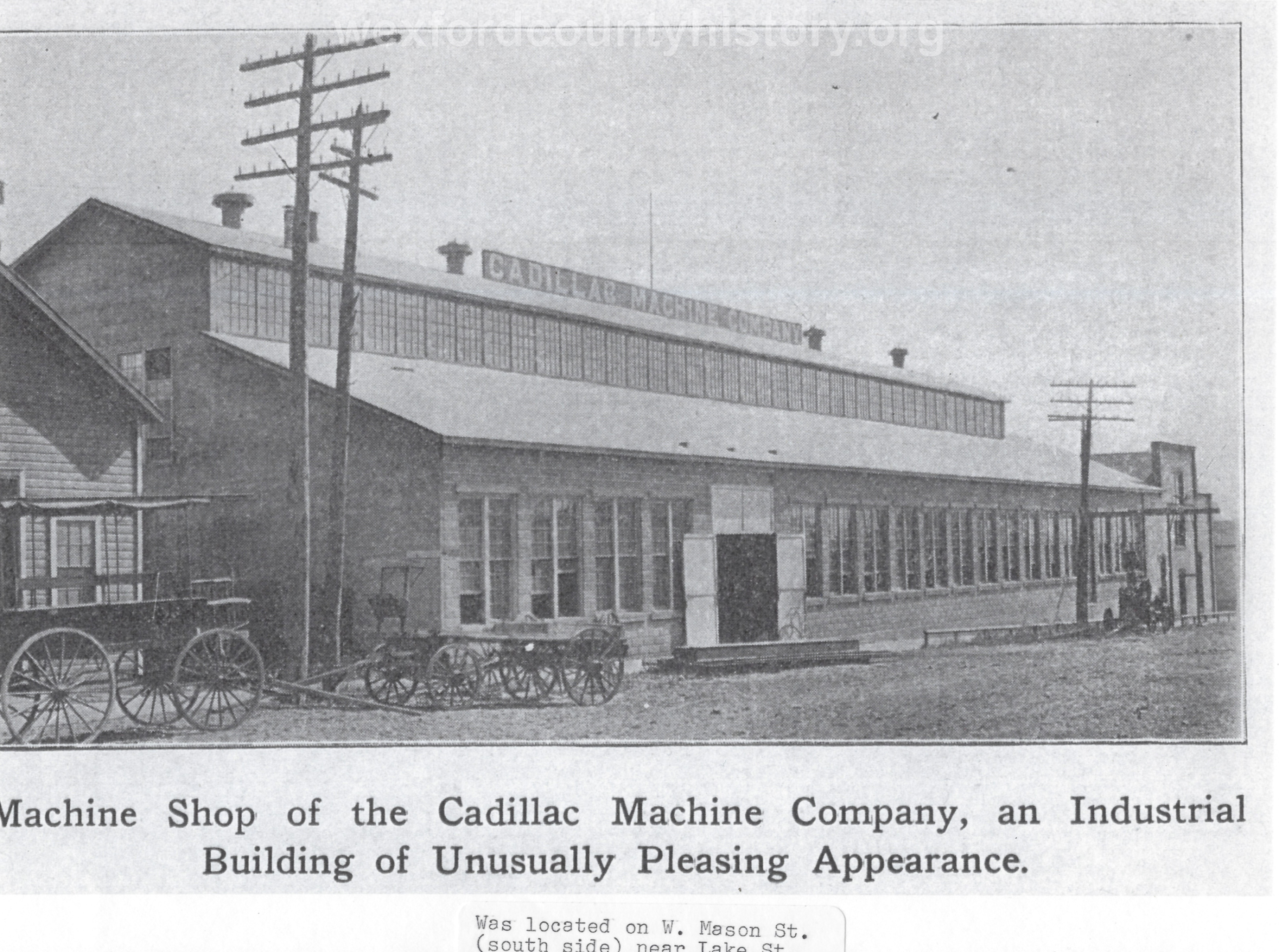 Cadillac Machine Company