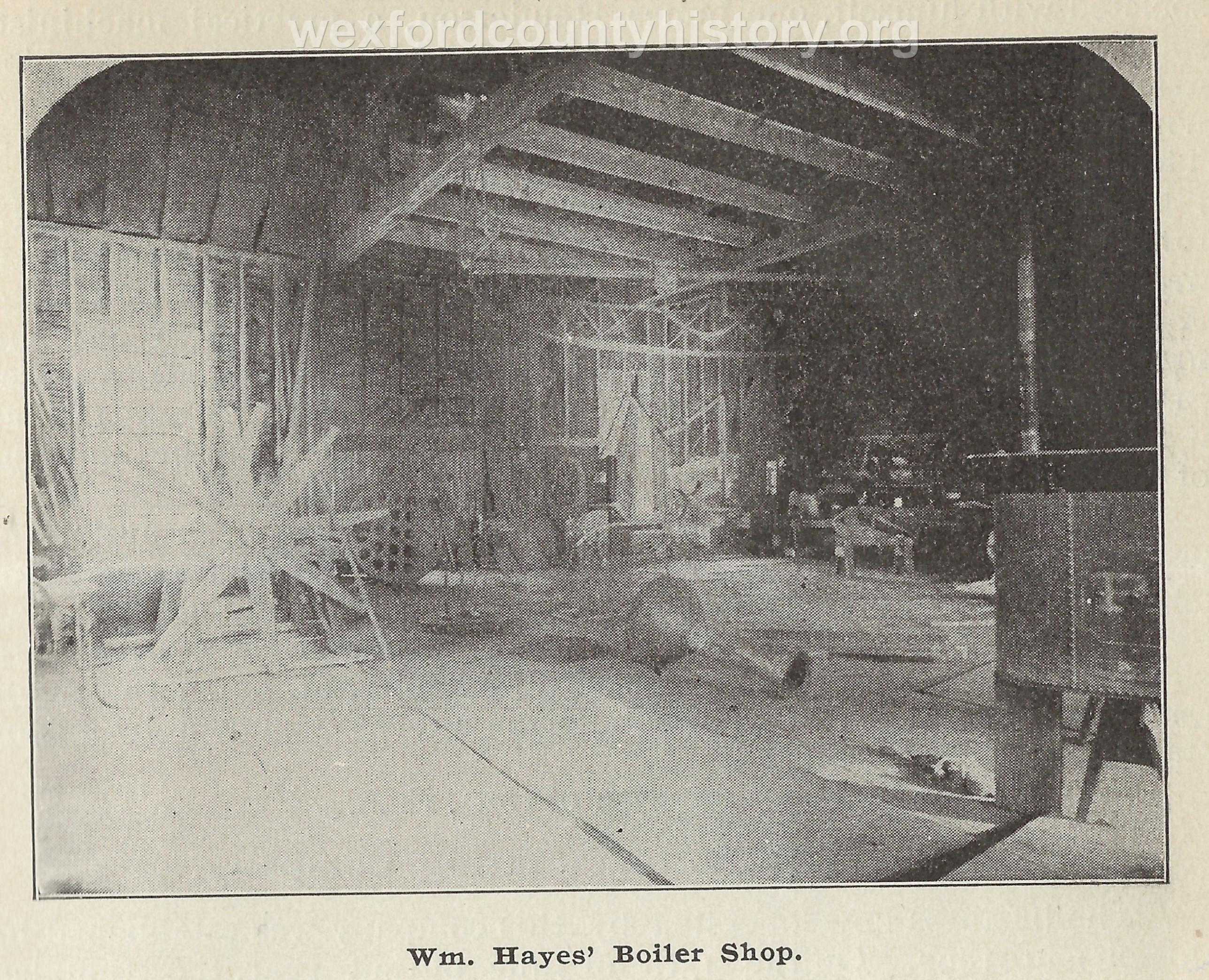 William Hayes' Boiler Shop