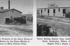 Creamery and a Salting Station