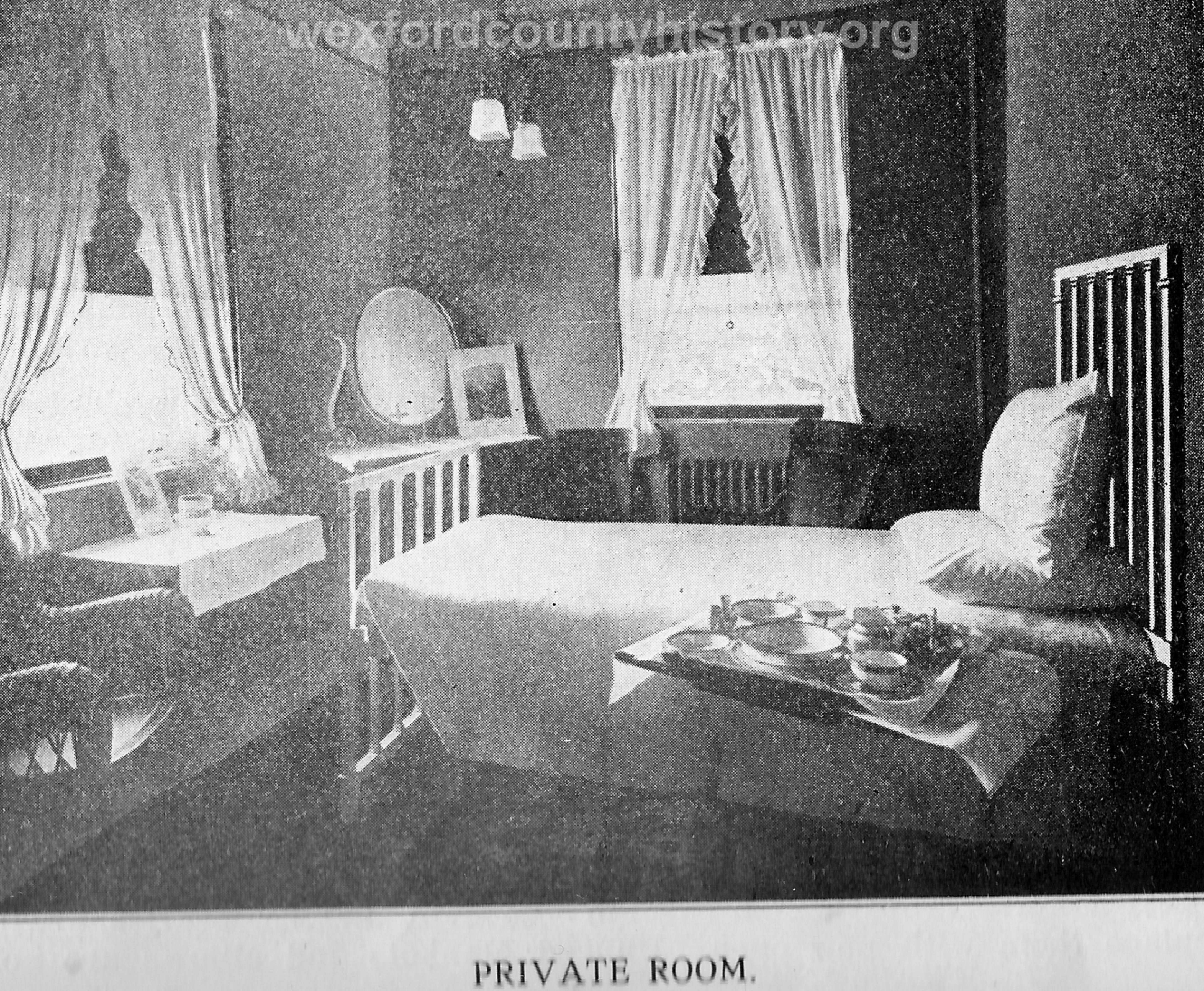 Private Room at Mercy Hospital