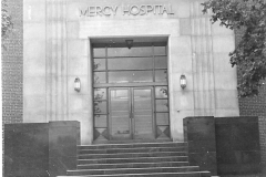 Mercy Hospital Entrance