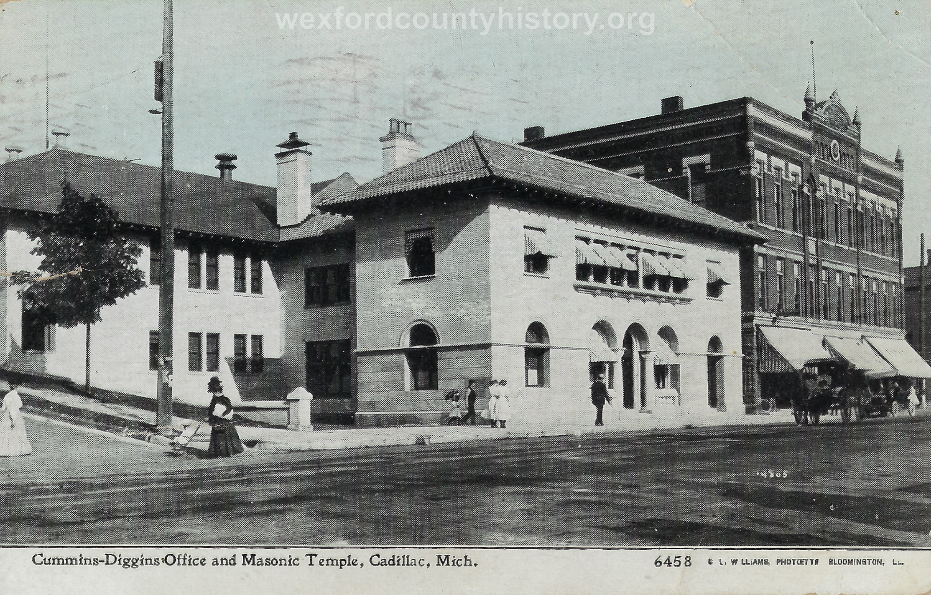 Cummer Office And Masonic Building