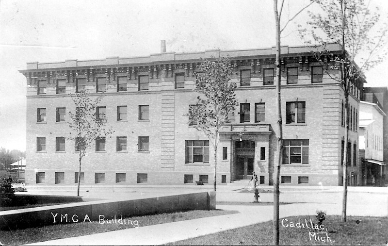 Old YMCA Building On South Mitchell Street