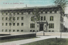 Old YMCA Building On South Mitchell Street