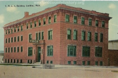 Old YMCA Building On South Mitchell Street