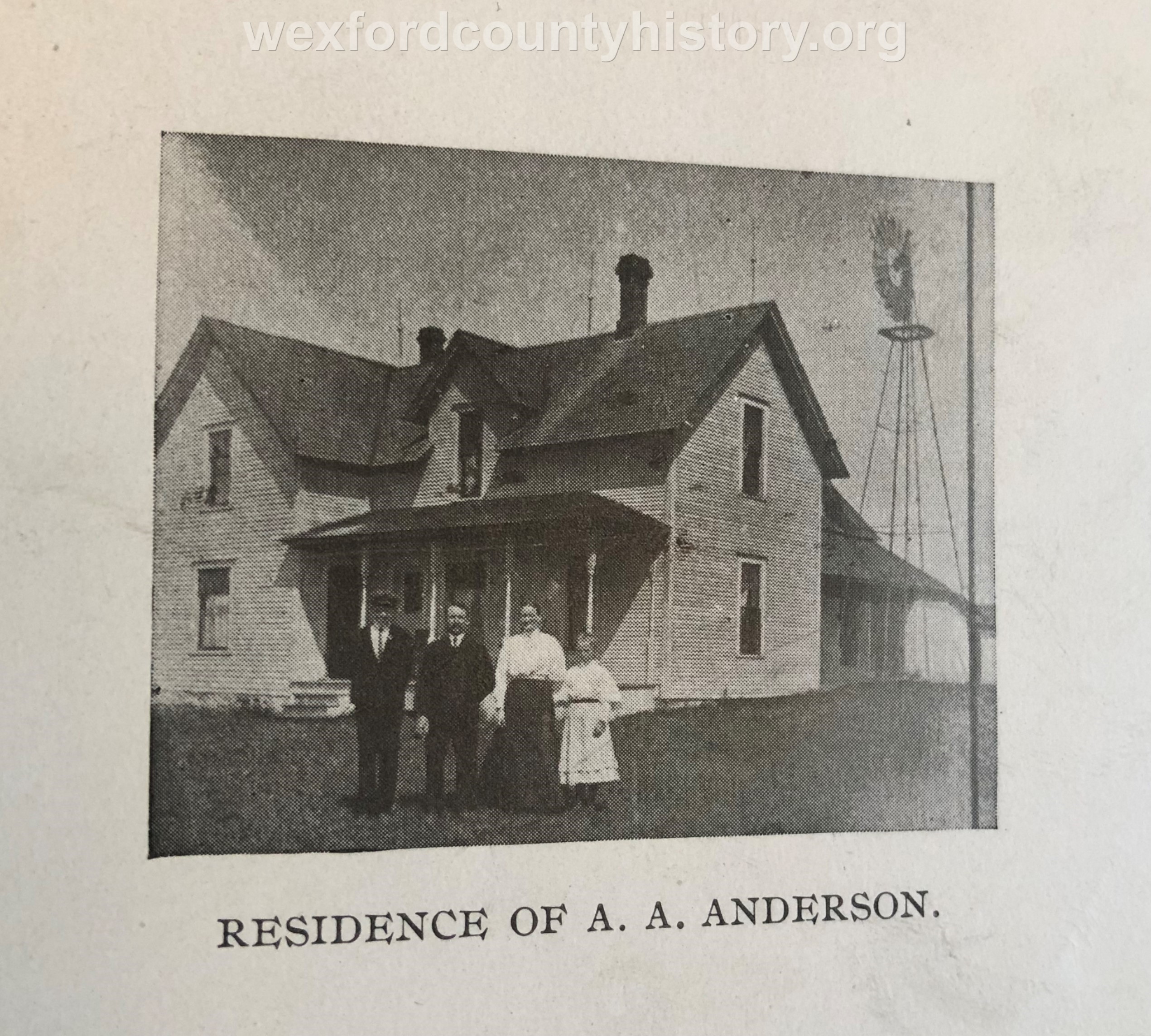 A. A. Anderson House