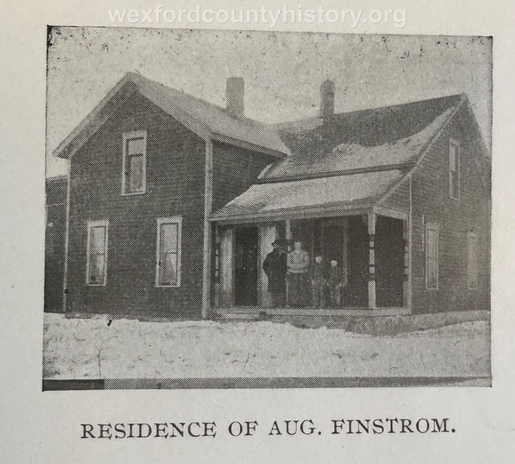 Aug Finstrom House