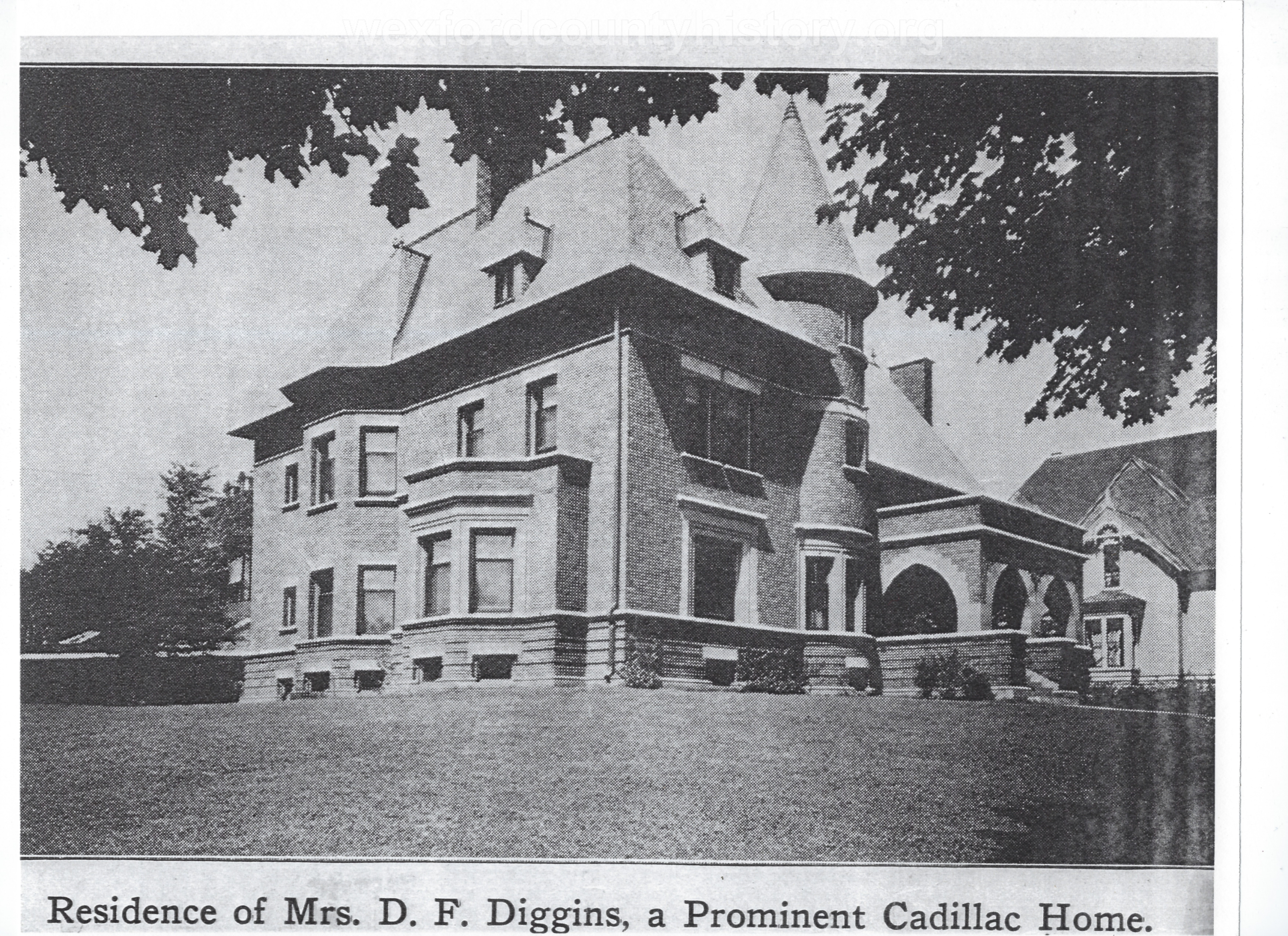Delos Diggins House
