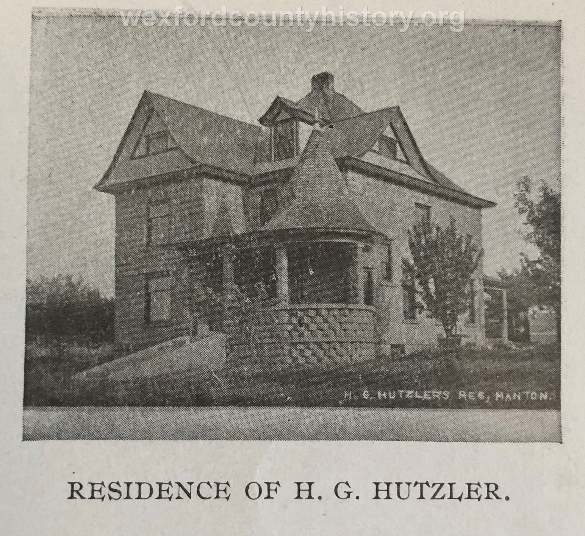 H. G. Hutzler House