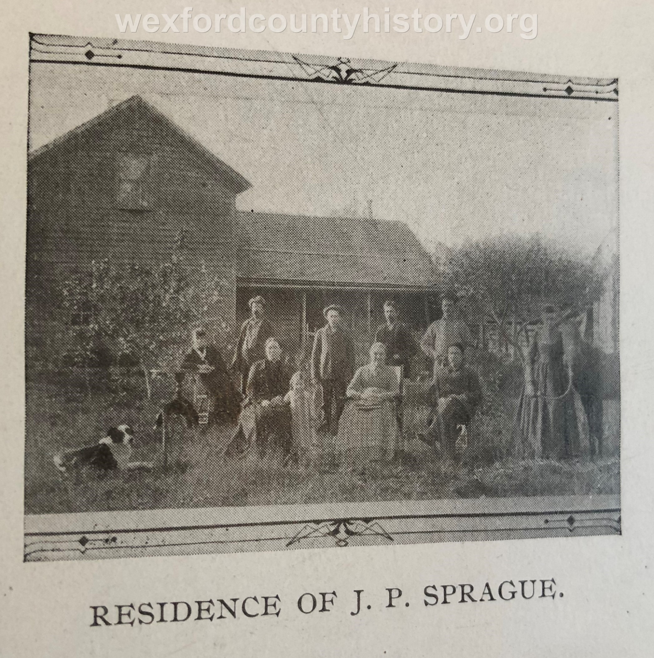 J. P. Sprague House