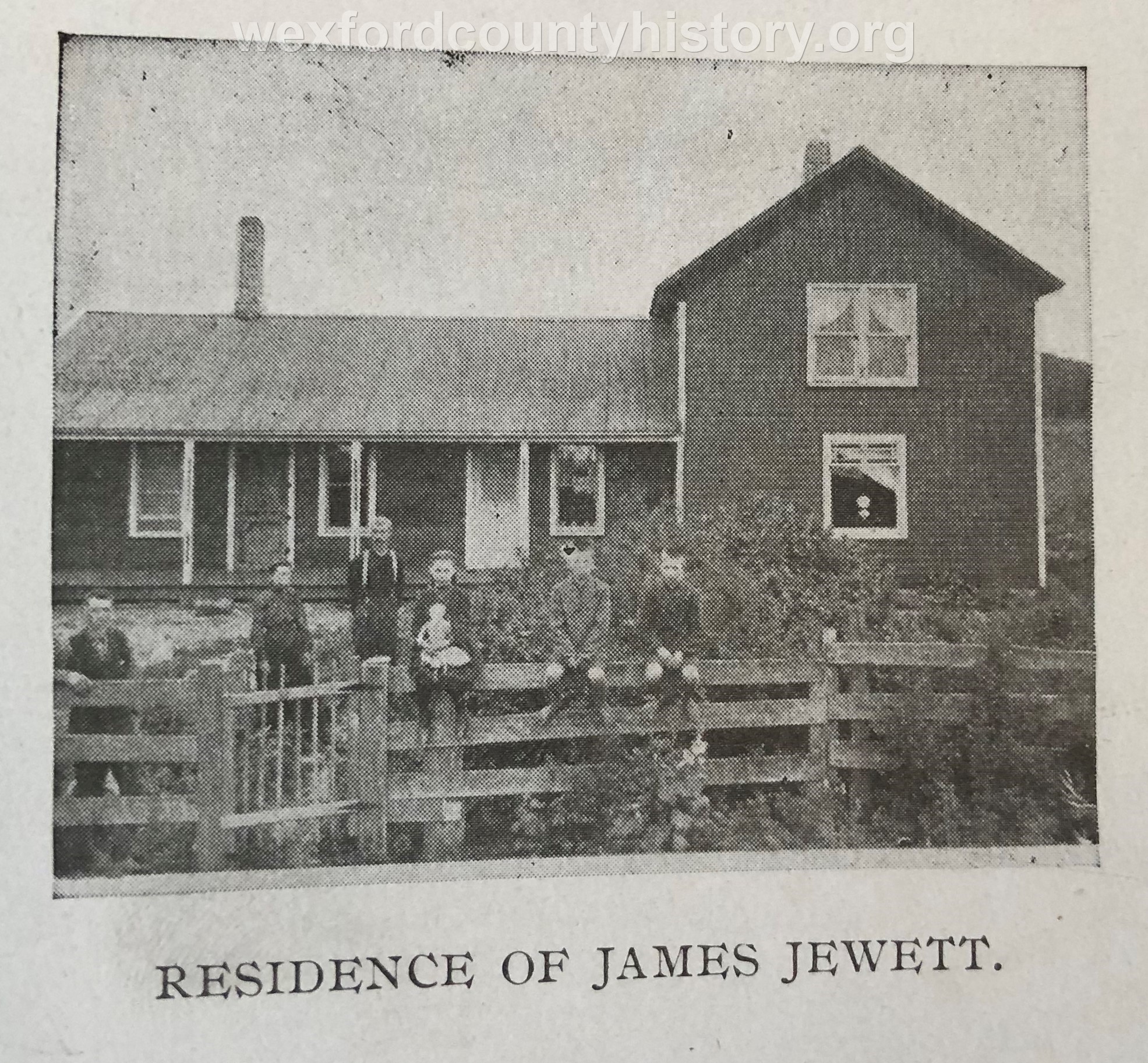 James Jewett House