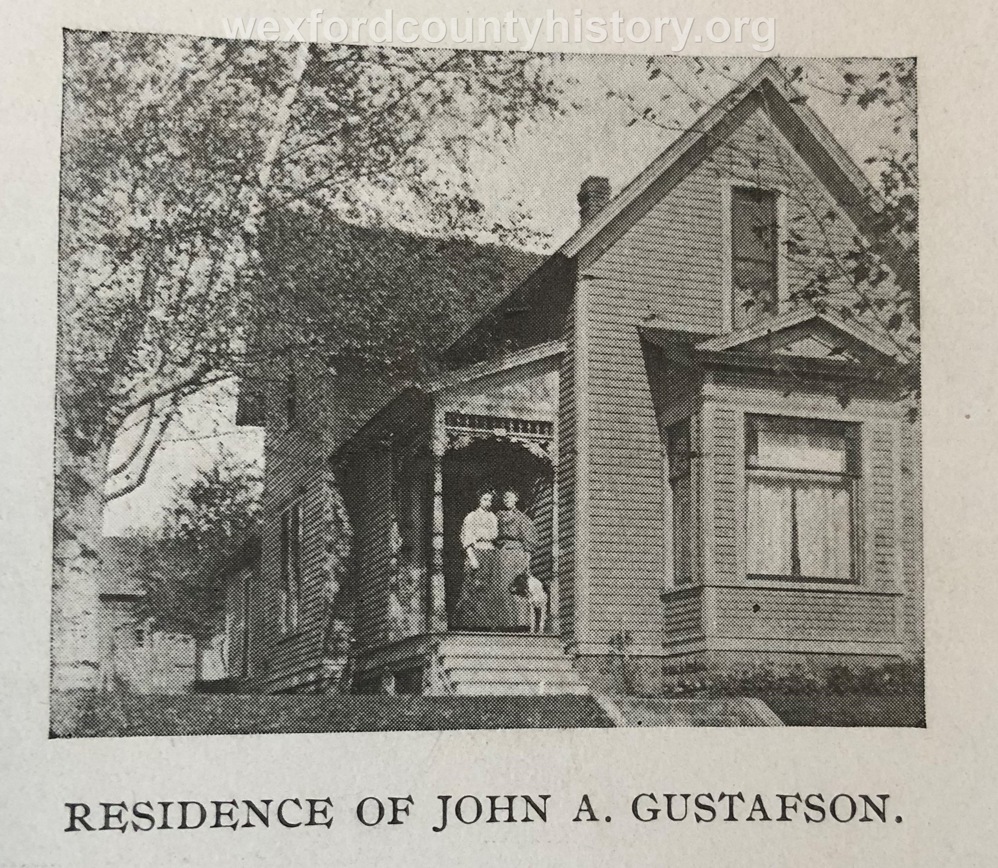 John A. Gustafson House